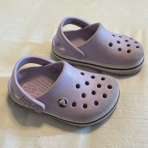 Toddler Purple Crocs